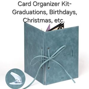 Greeting Card Organizer Kit